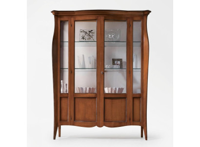 Display cabinets display cabinet wood glass furniture living room classic sideboard