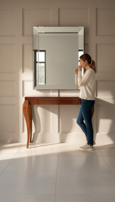 Console table table console side table wood luxury brown design classic new