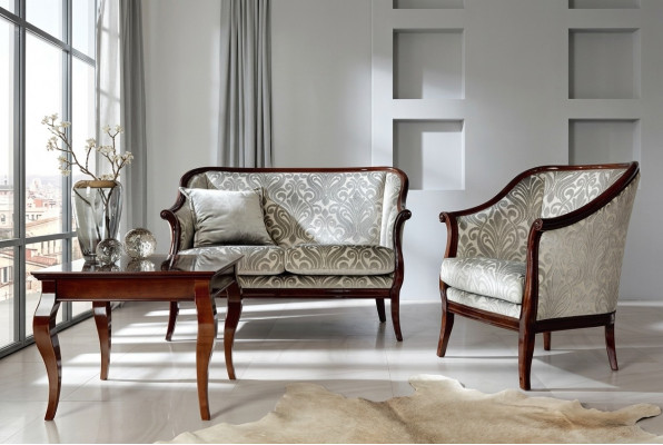 Sofa Set Sofa Suite Armchair Luxury Coffee Table Set Living Room Furniture 3-piece.