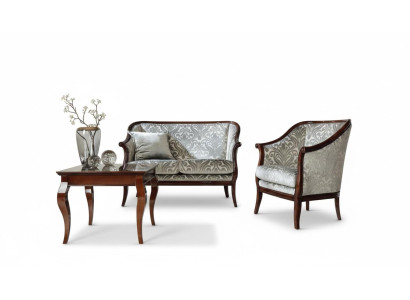 Sofa Set Sofa Suite Armchair Luxury Coffee Table Set Living Room Furniture 3-piece.