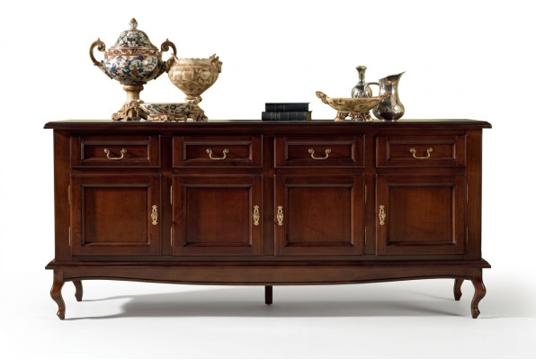 Sideboard dresser cabinets dressers wardrobe wood living room XXL sideboards brown