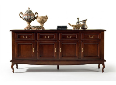 Sideboard dresser cabinets dressers wardrobe wood living room XXL sideboards brown