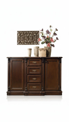 Dresser Sideboard Dressers Cabinet Cabinets Living Room Wood Baroque Brown Furniture