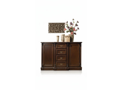 Dresser Sideboard Dressers Cabinet Cabinets Living Room Wood Baroque Brown Furniture