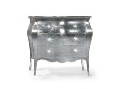 Dressers Cabinets Dressers Wood Luxury Furniture Bedroom Classic Silver Design