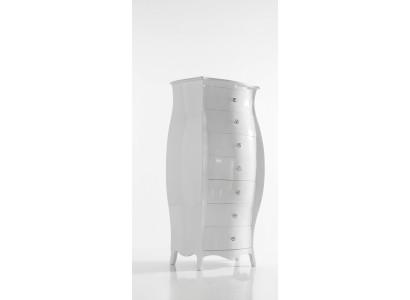 Luxury dresser cabinets wooden bedroom modern design white style large