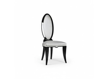 White dining chair luxury seat dining furniture armchair baroque style