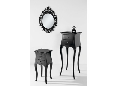 Side table coffee table tables living room luxury black table classic furniture