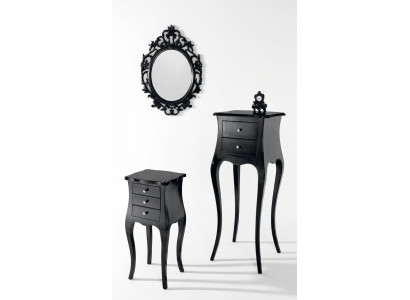 Luxury side table coffee table tables living room black table classic furniture