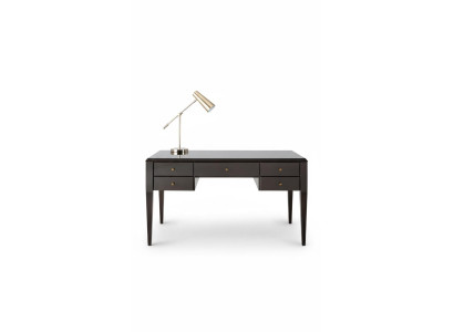 Desk table office office desk computer desk wood luxury brown design