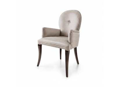 Armchair dining chair seat dining chairs seat wood gray baroque luxury