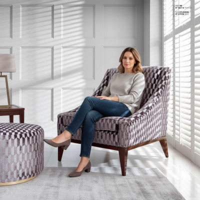 Armchair Wing Chair Club Chair Cocktail Chair Luxury Seat Living Room New