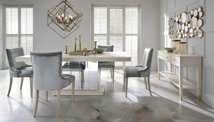 Table Columns Dining Room Table Dining Set Dining Table Chair Dining Group Chairs 6-piece.