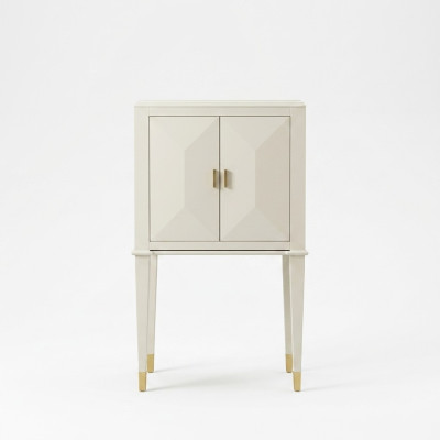 Cabinet Wardrobes Dressers Wood Luxury Sideboard Living Room Furniture Beige Cabinet