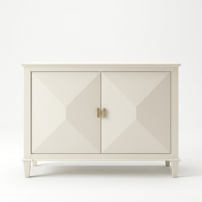 Cabinets Dresser Dressers Wood Luxury Sideboard Living Room Furniture Beige Cabinet