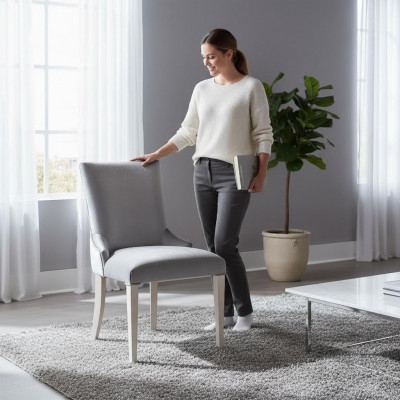 Dining chair chair armchair seat dining chairs wood modern luxury silver