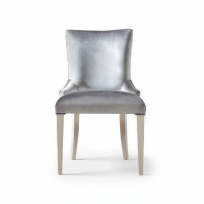Dining chair chair armchair seat dining chairs wood modern luxury silver