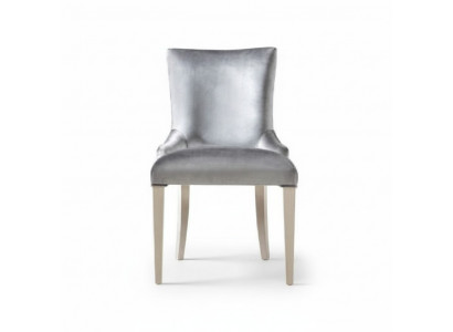 Dining chair chair armchair seat dining chairs wood modern luxury silver