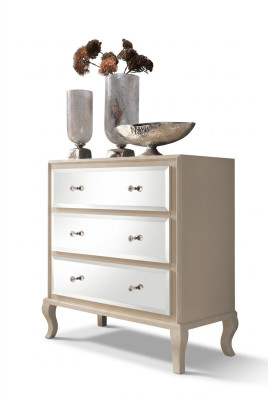 Chest Sideboard Cabinet Designer Luxury Cabinets Chests Modern Beige Design
