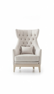 Armchair Wingback Armchair Club Chair Chesterfield Luxury Seat Living Room New