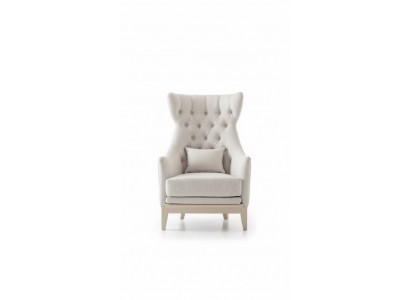 Armchair Wingback Armchair Club Chair Chesterfield Luxury Seat Living Room New