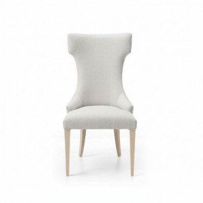 Dining chair, chair, armchair, lounger chair, dining chairs, wood, modern, luxury, gray