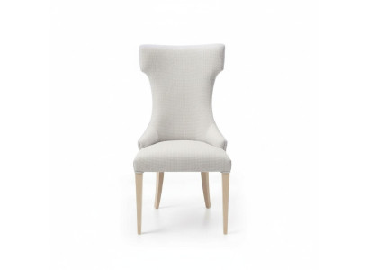 Dining chair, chair, armchair, lounger chair, dining chairs, wood, modern, luxury, gray