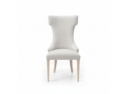 Dining chair, chair, armchair, lounger chair, dining chairs, wood, modern, luxury, gray