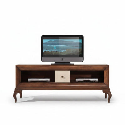 TV stand RTV lowboard sideboard table wood living room brown furniture television new