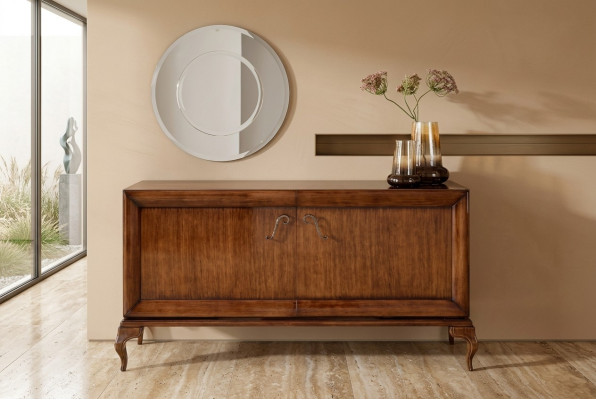 Brown sideboard dresser cabinets dressers wood luxury living room furniture cabinet