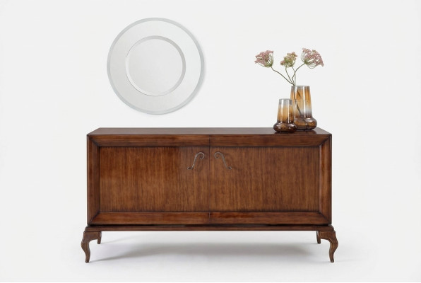 Brown sideboard dresser cabinets dressers wood luxury living room furniture cabinet