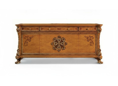 Luxury dresser XXL sideboard dressers wood sideboard furniture cabinet brown
