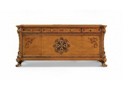 Luxury dresser XXL sideboard dressers wood sideboard furniture cabinet brown