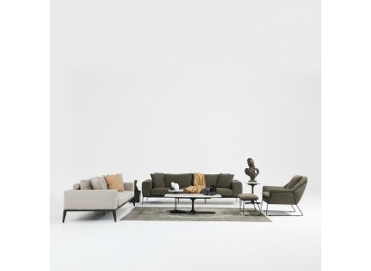 Modern sofa set three-seater two-seater armchair complete set couch suite