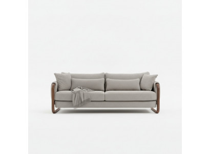 4-seater sofa, modern fabric gray, sofas design living room new