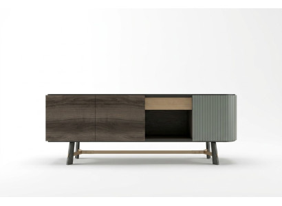 Sideboard dresser wood sideboard cabinet dining room modern black