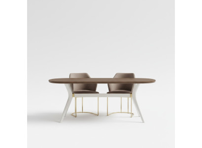 Dining set dining room luxury dining nook dining table table chairs brown set 7-piece