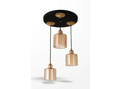 Chandelier pendant ceiling light ceiling lamp luminaire modern gold new