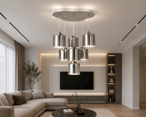 Chandelier living room ceiling light ceiling lamp grand chandelier