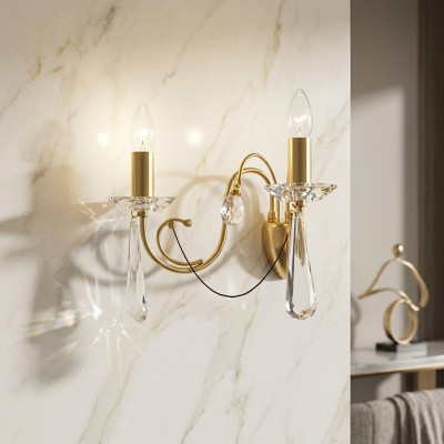 Wall lamp, wall lights, wall light, crystal chandelier, wall lamps, crown lamp