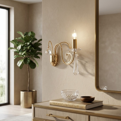 Chandelier lamp light wall light wall lamp crystal ceiling hanger