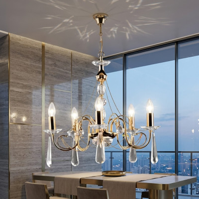 Crystal ceiling chandeliers decorative lamp luxury crystal ceiling light