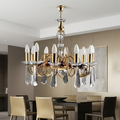 Crystal luxury chandelier ceiling lamp hanging lamp stylish design