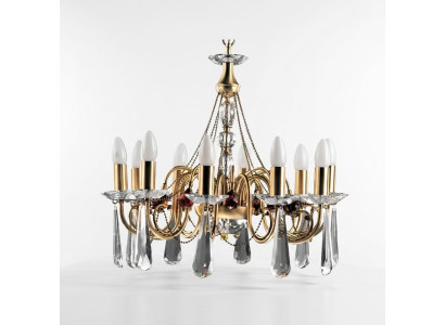 Crystal luxury chandelier ceiling lamp hanging lamp stylish design