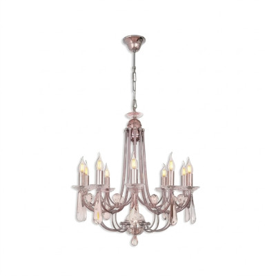 Luxury Crystal Chandelier Ceiling Lamp Gold Modern