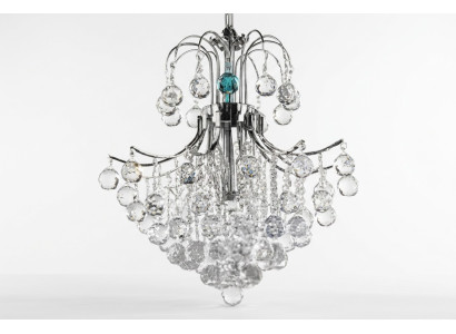 Lustre Style Luxury Ceiling Lamp Chandelier Ceiling Light Silver Lamps
