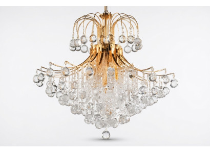 Luxury chandelier ceiling light ceiling chandelier golden royal luster