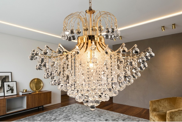 Luxury Chandelier Ceiling Lamp Ceiling Light Fixtures Gold Art