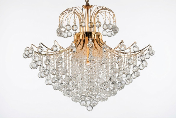 Luxury Chandelier Ceiling Lamp Ceiling Light Fixtures Gold Art