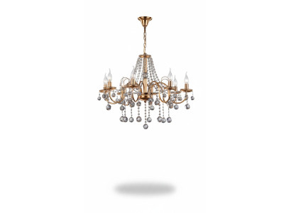 Royal luxury chandelier ceiling lamp crown lamp ceiling lighting hanging chandelier